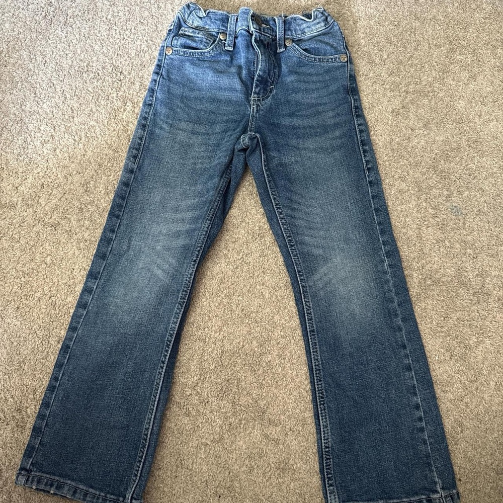 Wrangler Kids Blue Denim Jeans
